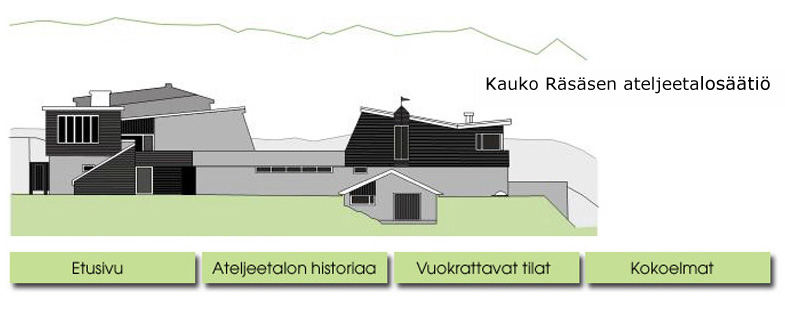 Kauko R&auml;s&auml;sen Ateljeetalos&auml;&auml;ti&ouml;